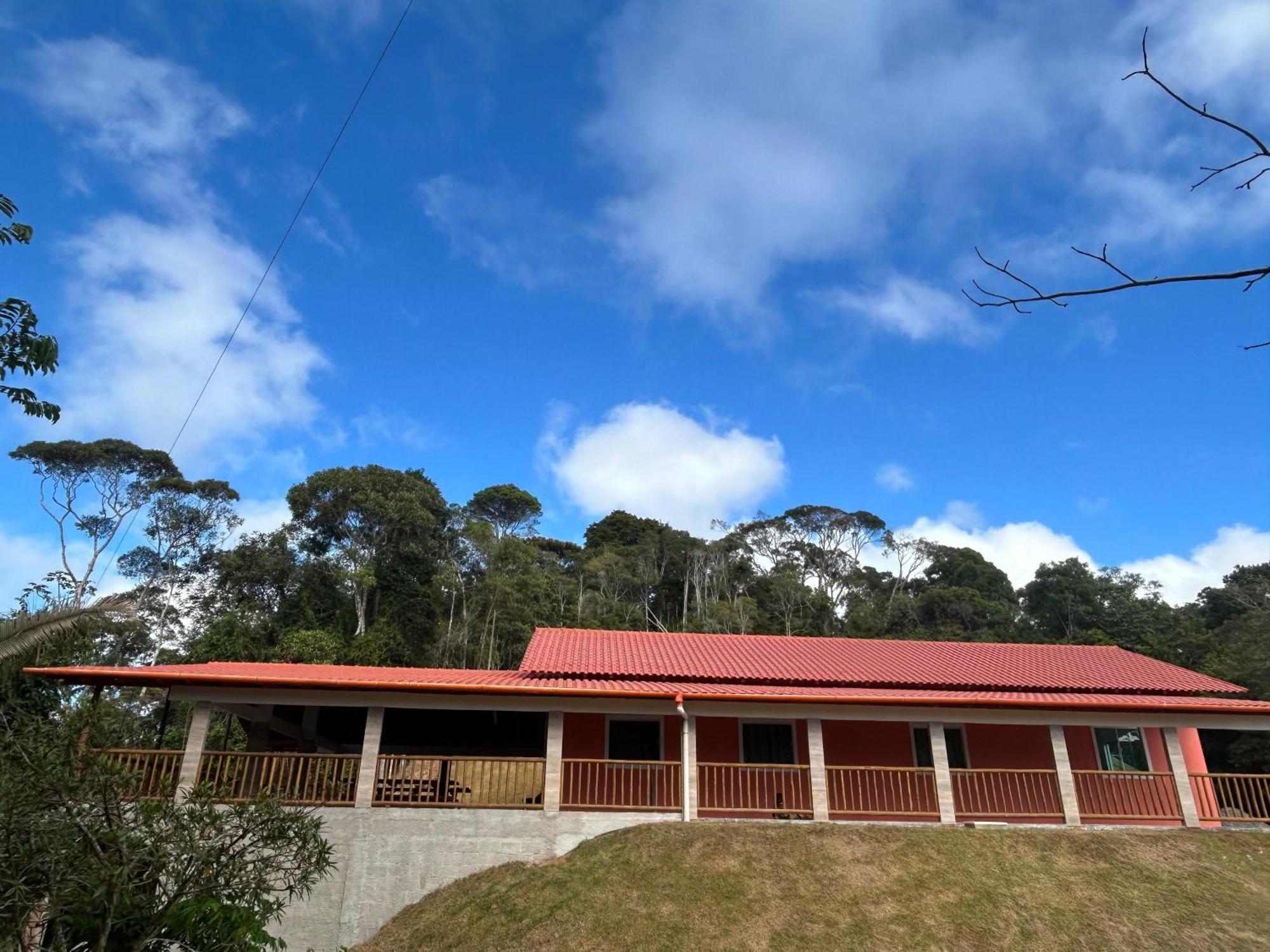 Vila Recanto Enaim Santa Teresa  Exteriér fotografie