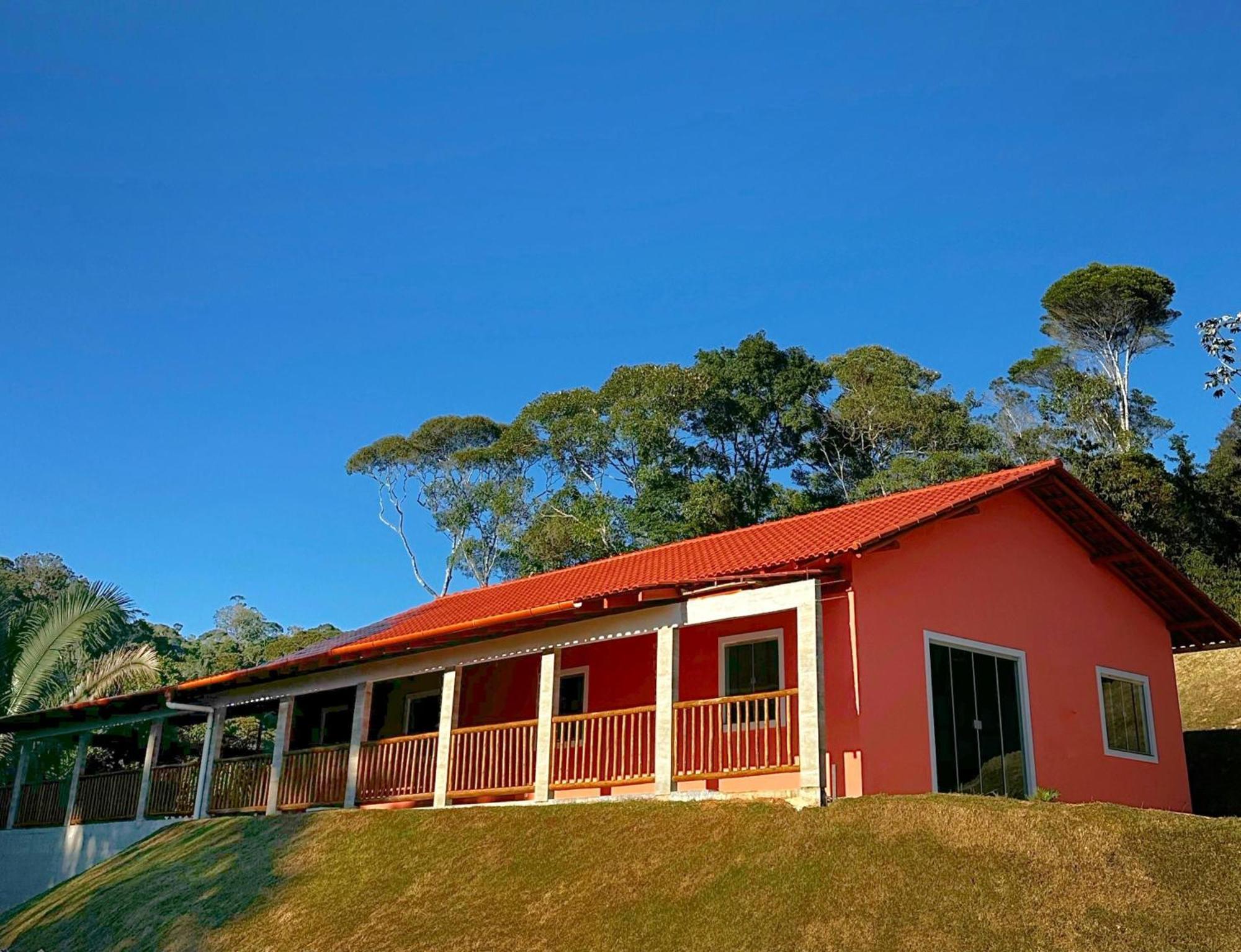 Vila Recanto Enaim Santa Teresa  Exteriér fotografie